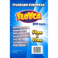 logo przedmiotu SLOYCA Koszulki Standard European (59x92mm) 100 szt