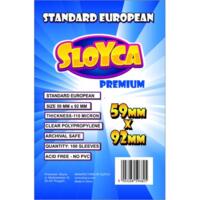 logo przedmiotu SLOYCA Koszulki Standard European Premium (59x92mm) 100 szt
