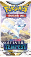 logo przedmiotu Pokemon TCG: Silver Tempest Booster