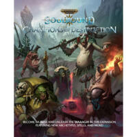 logo przedmiotu Warhammer Age of Sigmar Soulbound RPG Champions of Destruction