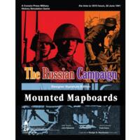 logo przedmiotu The Russian Campaign Mounted Map Set