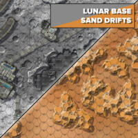 logo przedmiotu BattleTech Battle Mat Alien Worlds Lunar Base/Sand Drifts