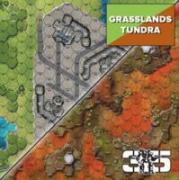 logo przedmiotu BattleTech Neoprene Battle Mat Grasslands Tundra