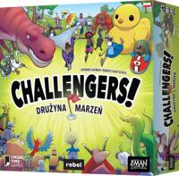 logo przedmiotu Challengers: Drużyna marzeń 