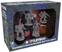 logo przedmiotu Battletech Hansens Roughriders Battle Lance