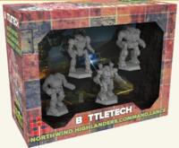 logo przedmiotu Battletech Northwind Highlanders Command Lance