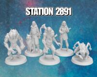 logo przedmiotu Final Girl Miniatures Box Series 2