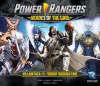 logo przedmiotu Power Rangers: Heroes of the Grid – Villain Pack #5 – Terror Thr