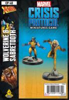 logo przedmiotu Marvel: Crisis Protocol – Wolverine & Sabretooth
