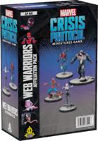 logo przedmiotu Marvel: Crisis Protocol – Web Warriors Affiliation Pack