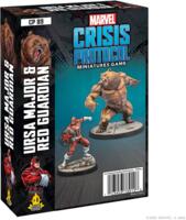 logo przedmiotu Marvel: Crisis Protocol - Ursa Major & Red Guardian