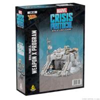 logo przedmiotu Marvel: Crisis Protocol - Rivals Panels - Weapon X Program
