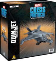 logo przedmiotu Marvel: Crisis Protocol - Quinjet Terrain Pack 