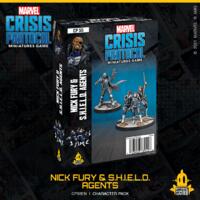 logo przedmiotu Marvel: Crisis Protocol – Nick Fury & S.H.I.E.L.D. Agents