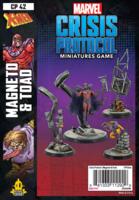 logo przedmiotu Marvel: Crisis Protocol – Magneto & Toad