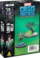 logo przedmiotu Marvel: Crisis Protocol – Loki and Hela