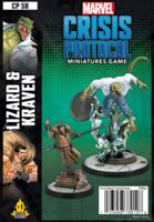 logo przedmiotu Marvel: Crisis Protocol – Lizard & Kraven