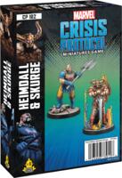 logo przedmiotu Marvel: Crisis Protocol – Heimdall & Skurge