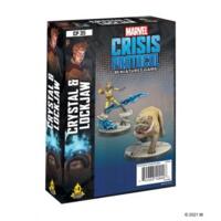 logo przedmiotu Marvel: Crisis Protocol – Crystal and Lockjaw