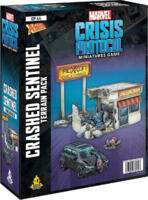 logo przedmiotu Marvel: Crisis Protocol - Crashed Sentinel Terrain Pack
