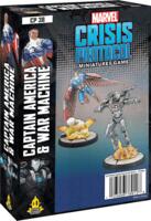 logo przedmiotu Marvel: Crisis Protocol – Captain America & War Machine