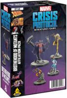 logo przedmiotu Marvel: Crisis Protocol – Brotherhood of Mutants Affiliation Pac