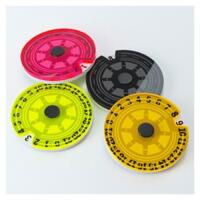 logo przedmiotu Gamegenic: Life Counters - Set of 4 Single Dials