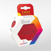 logo przedmiotu Gamegenic: Catan Hexatower - Red