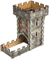 logo przedmiotu Dice Tower - Medieval (kolorowa)