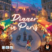 logo przedmiotu Dinner in Paris (edycja angielska)