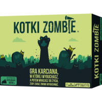 logo przedmiotu Eksplodujące Kotki: Zombie (edycja polska)
