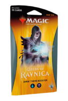 logo przedmiotu Magic The Gathering - Guilds of Ravnica Theme Booster Dimir