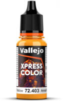 logo przedmiotu Vallejo 72403 Game Color Xpress Color 18 ml. Imperial Yellow