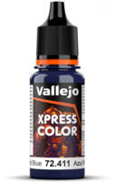 logo przedmiotu Vallejo 72411 Game Color Xpress Color 18 ml. Mystic Blue
