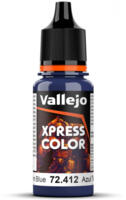 logo przedmiotu Vallejo 72412 Game Color Xpress Color 18 ml. Storm Blue
