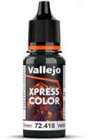 logo przedmiotu Vallejo 72418 Game Color Xpress Color 18 ml. Lizard Green