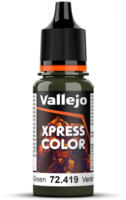 logo przedmiotu Vallejo 72419 Game Color Xpress Color 18 ml. Plague Green