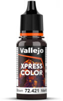 logo przedmiotu Vallejo 72421 Game Color Xpress Color 18 ml. Copper Brown
