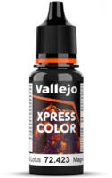 logo przedmiotu Vallejo 72423 Game Color Xpress Color 18 ml. Black Lotus