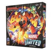 logo przedmiotu Marvel United: X-men Deadpool (edycja polska)