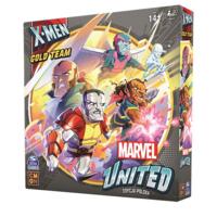 logo przedmiotu Marvel United: X-men Gold Team (edycja polska)