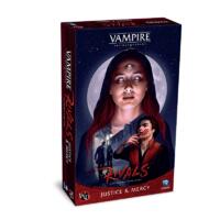logo przedmiotu Vampire: The Masquerade – Rivals Expandable Card Game: Justice &