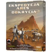 logo przedmiotu Terraformacja Marsa: Ekspedycja Ares - Odkrycia