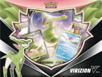 logo przedmiotu Pokemon TCG: V Box Virizion