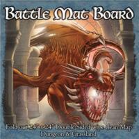logo przedmiotu Battle Mat Board - Grassland & Dungeon