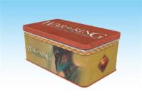 logo przedmiotu War of the Ring – Card Box and Sleeves (Witch-king Edition)