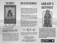 logo przedmiotu Mothership RPG Arkadys Outpost