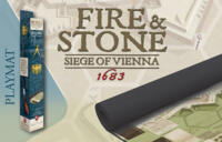 logo przedmiotu Fire & Stone Siege of Vienna 1683 Playmat