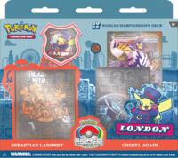 logo przedmiotu Pokemon TCG: World Championships Deck 2022 Sebastian Lashmet