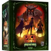 logo przedmiotu Dice Throne Adventures (edycja polska)